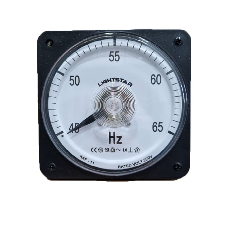 Đồng hồ đo tần số KAF-11 45~65Hz/220V Lightstar